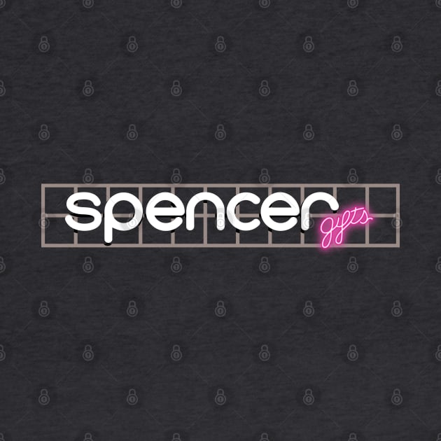 Spencer Gifts - Mall Store by Chewbaccadoll